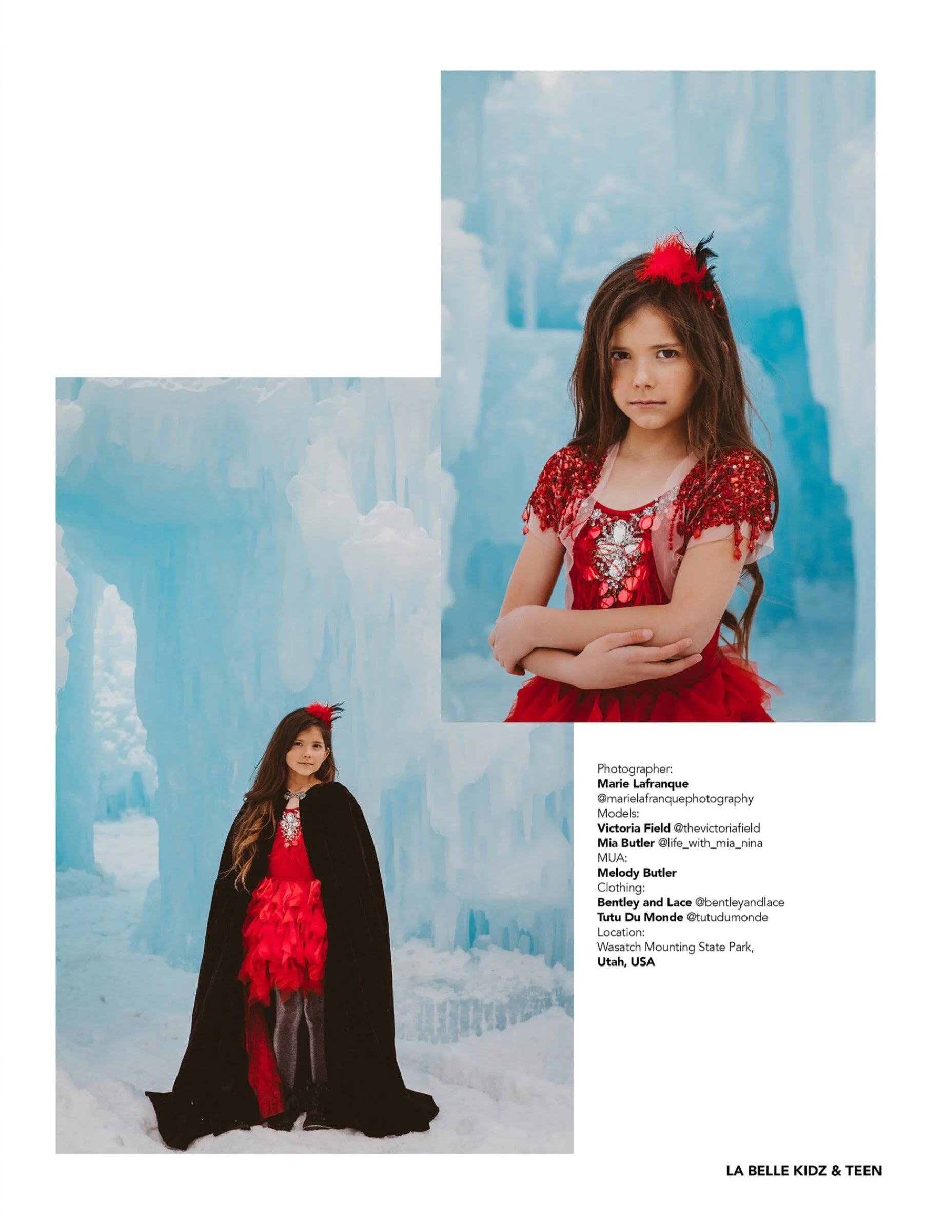 Fire and Ice | La Belle Kidz | Jan/Feb 2021