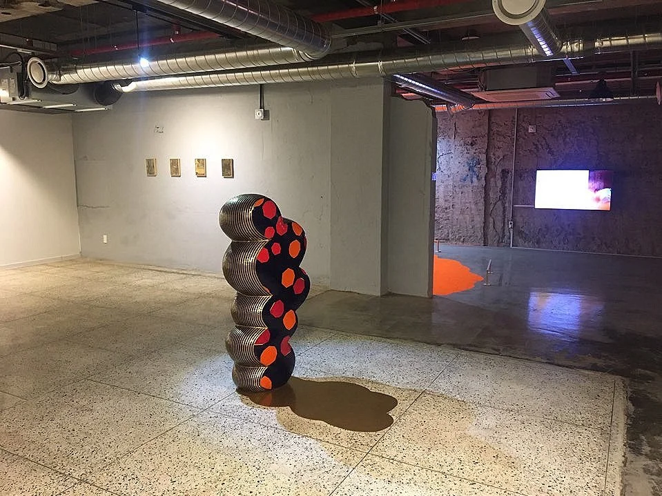 Cloud Tree II - 'Where the clouds are, I stop my feet...', 2017