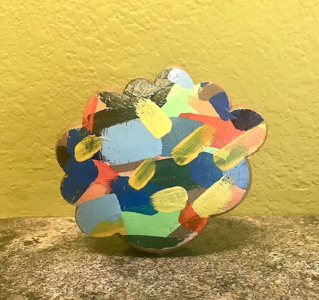 Iridescence cloud, 2018