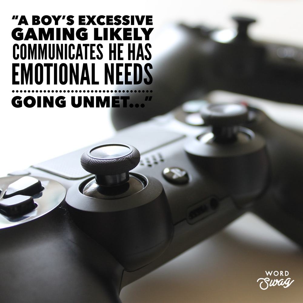 Technology Tuesday: A Boy and his Video Games — Raising Boys & Girls
