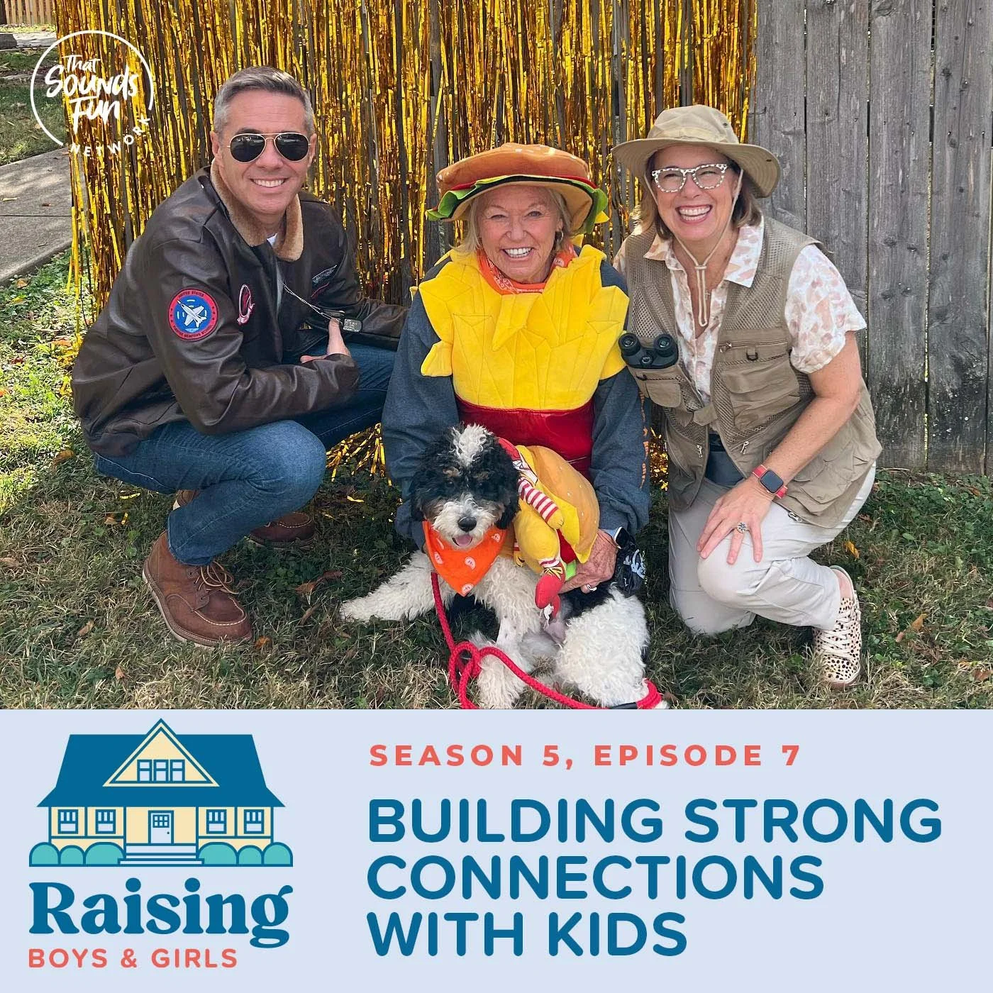Episode 79: Building Strong Emotional Connection for Kids with Their Parents and Peers