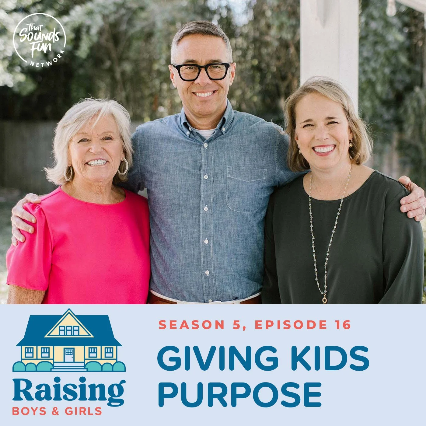 Episode 88: Combat Anxiety and Stress in Kids by Helping Them Find Purpose