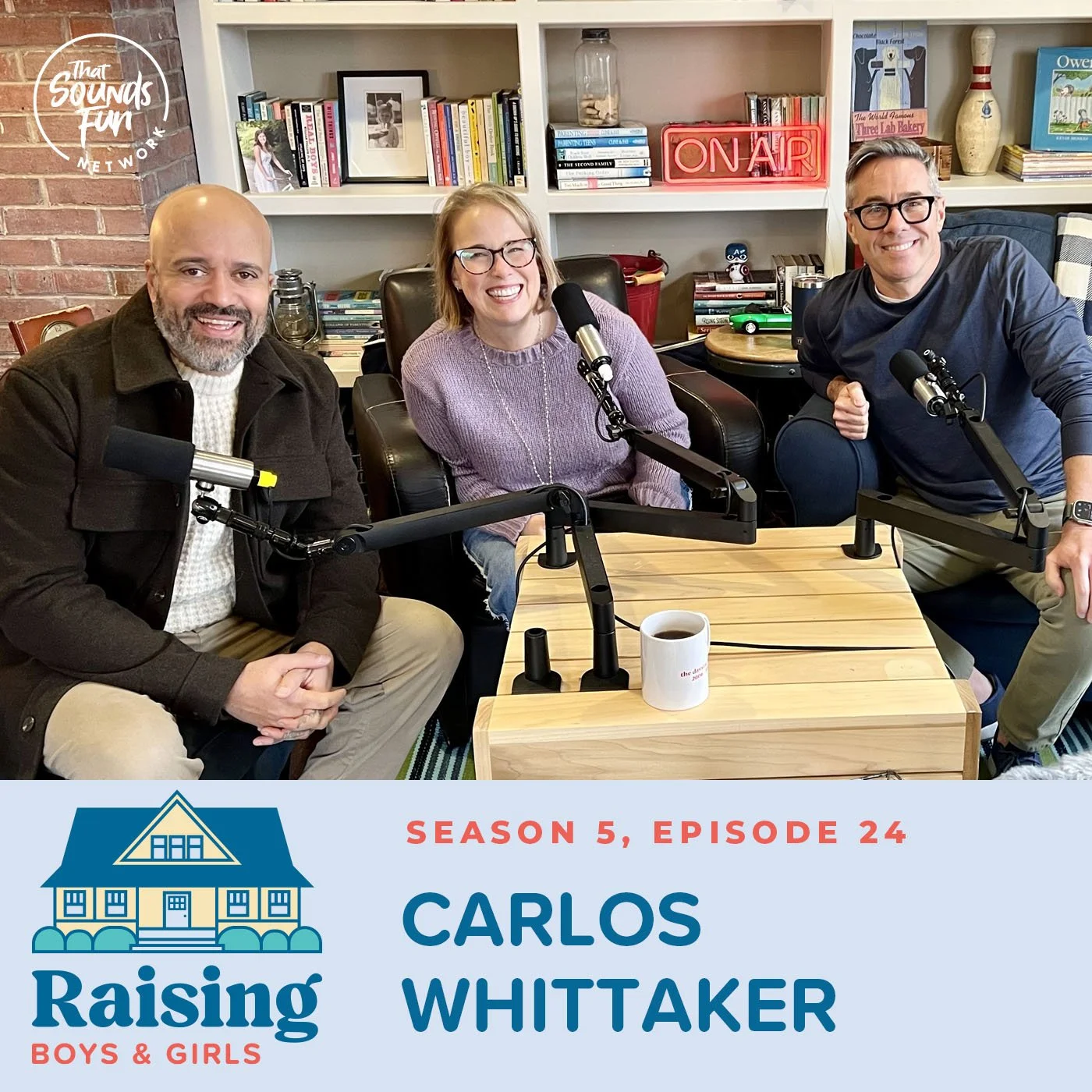 Episode 96: Teaching Kids How to Engage with People Who Have Differing Points of View with Carlos Whittaker