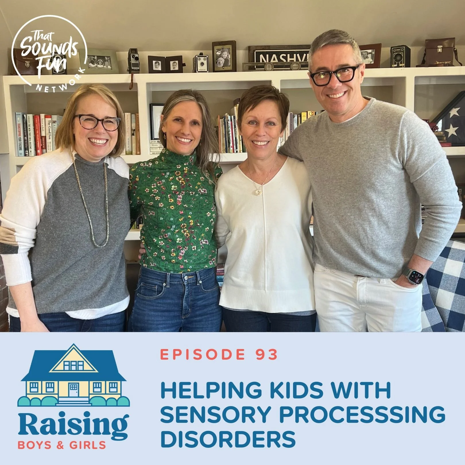 Episode 93: Helping Kids with Sensory Processsing Disorders