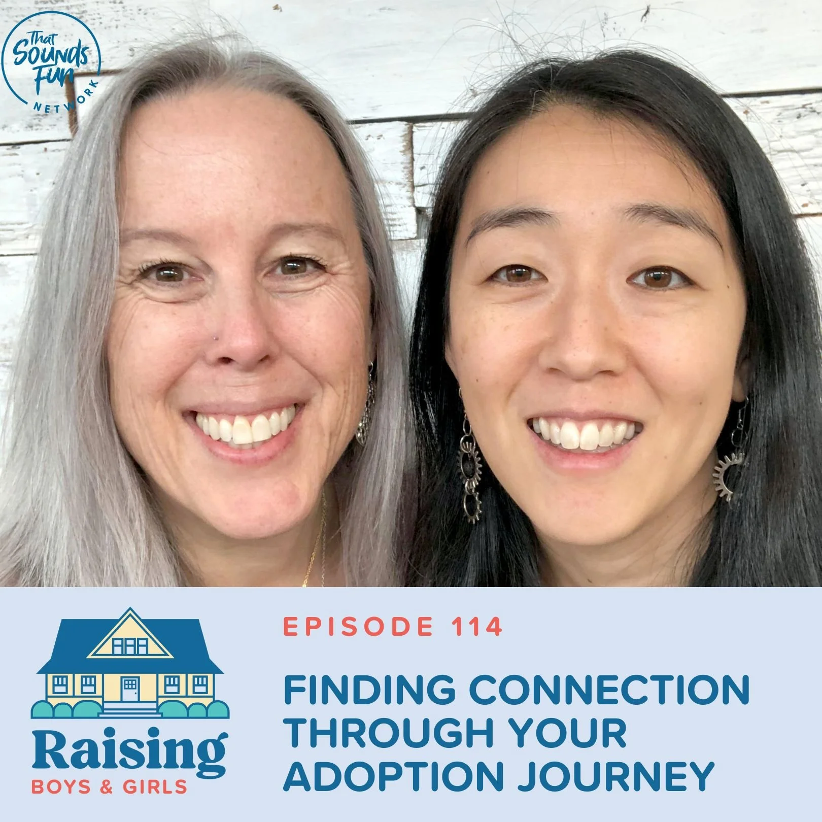 Episode 114: Finding Connection Through Your Adoption Journey