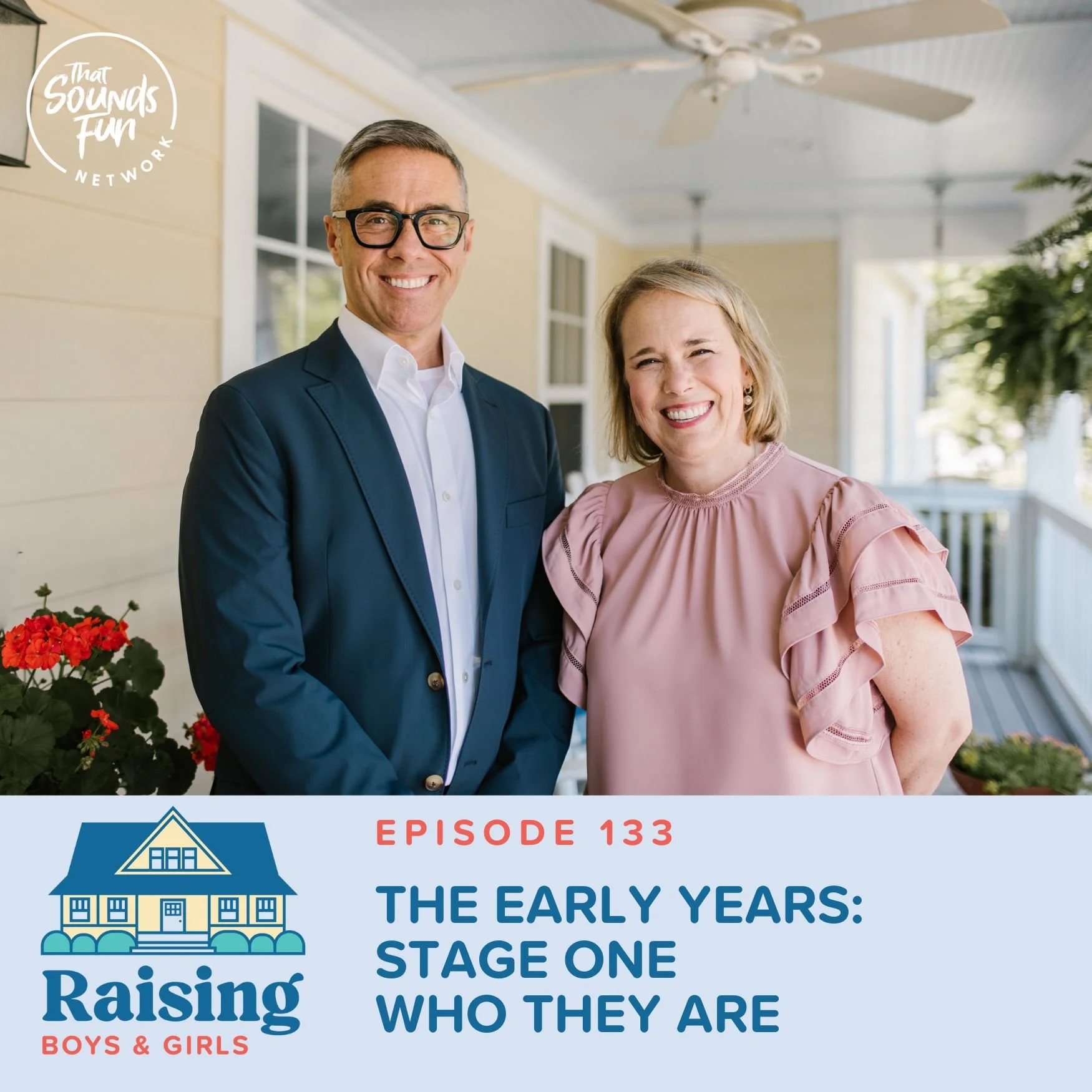 Episode 133: The Early Years: Stage One - Who They Are
