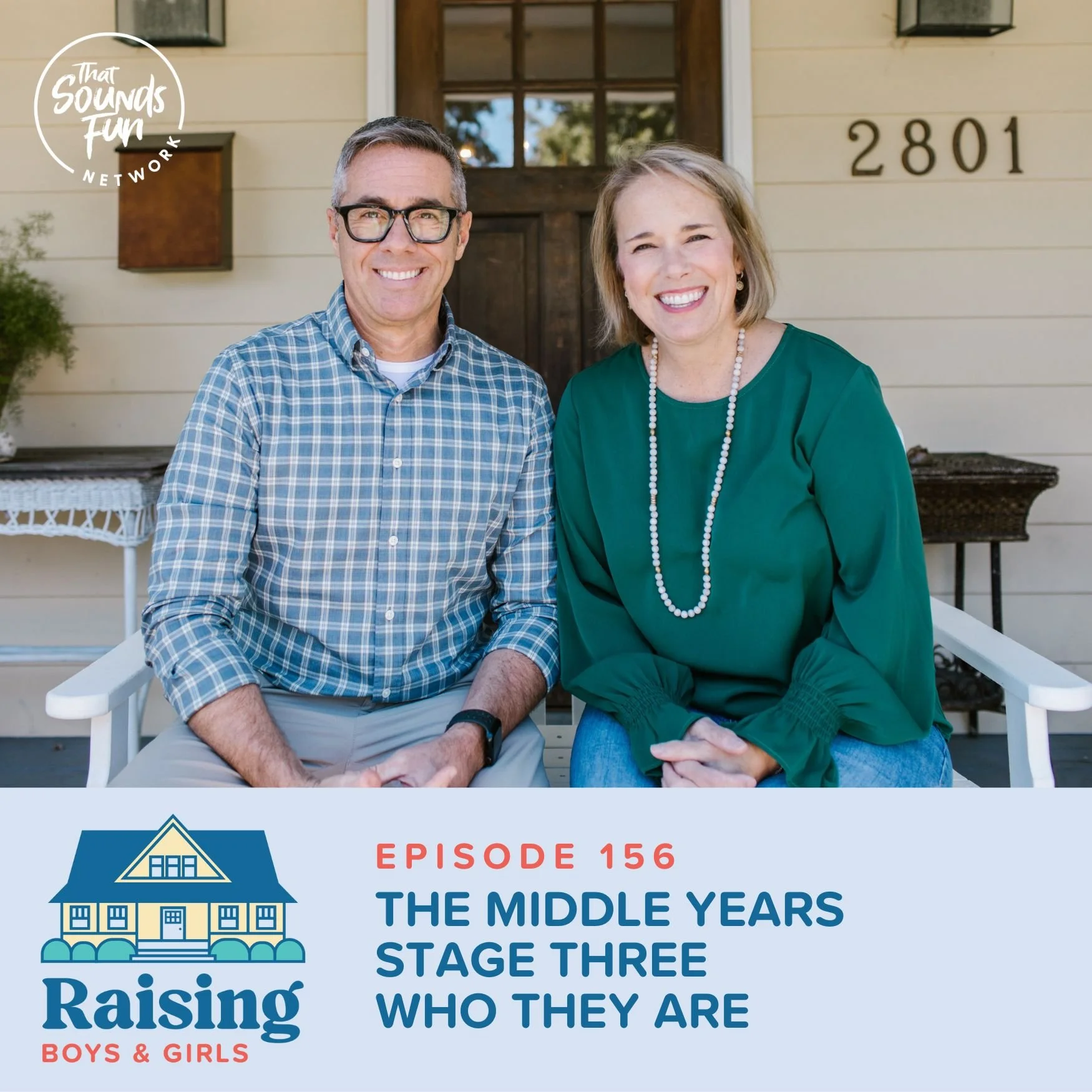 Episode 156: The Middle Years - Stage 3 - Who They Are