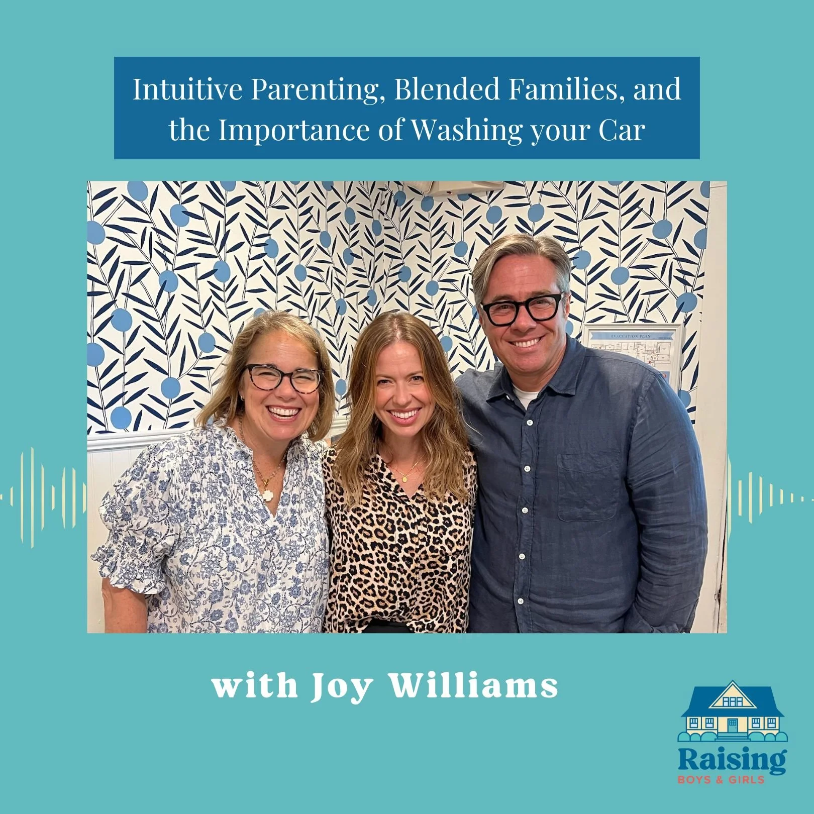 Episode 191: Intuitive Parenting, Blended Families, and the Importance of Washing your Car with Joy Williams