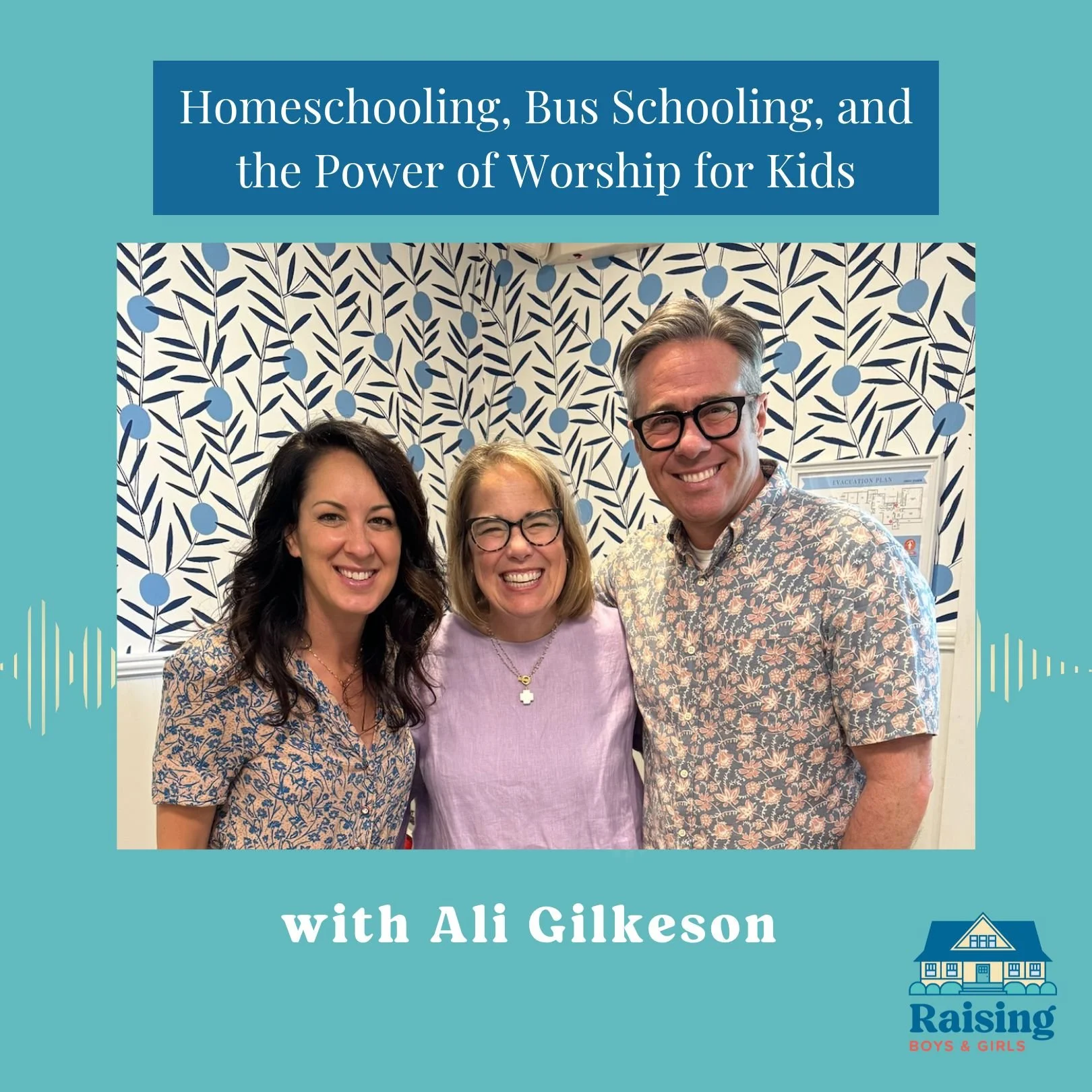 Episode 193: Homeschooling, Bus Schooling, and the Power of Worship for Kids with Ali Gilkeson