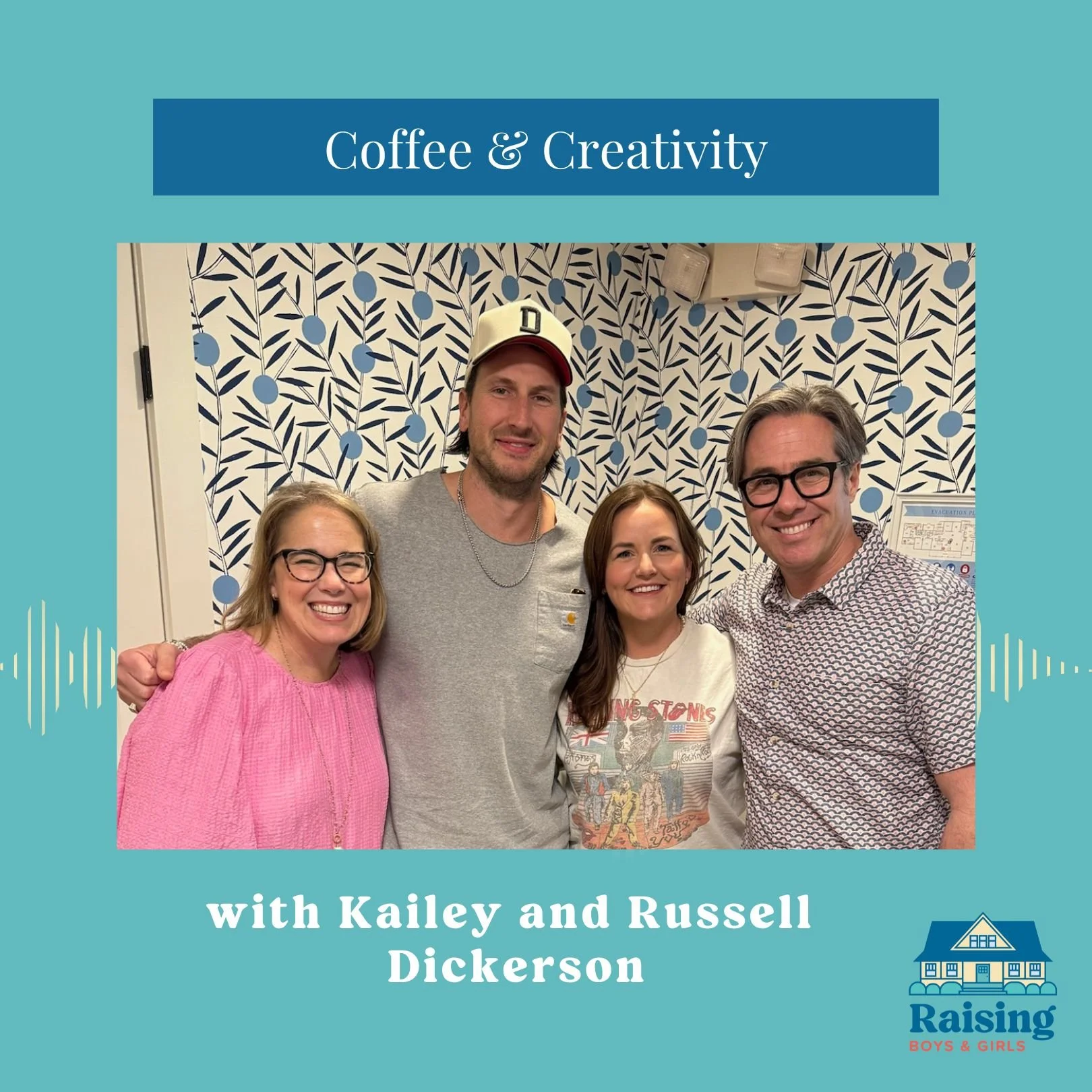 Episode 196: Coffee and Creativity with Kailey and Russell Dickerson