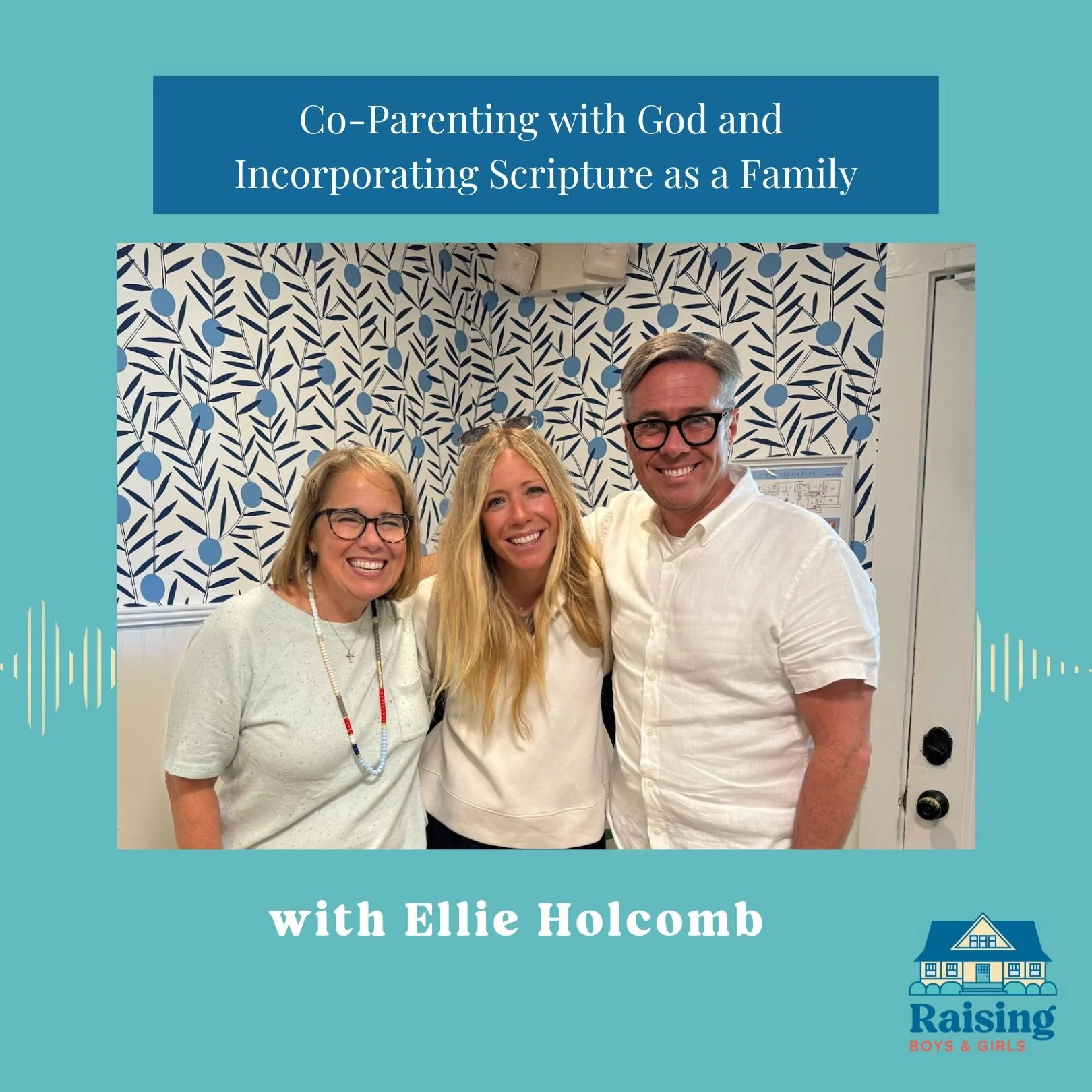 Episode 198: Co-Parenting with God and Incorporating Scripture as a Family with Ellie Holcomb