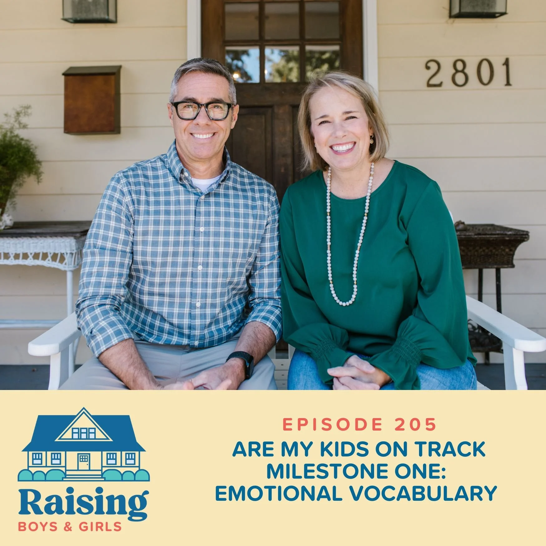 Episode 205: Are My Kids on Track - Milestone One: Emotional Vocabulary 