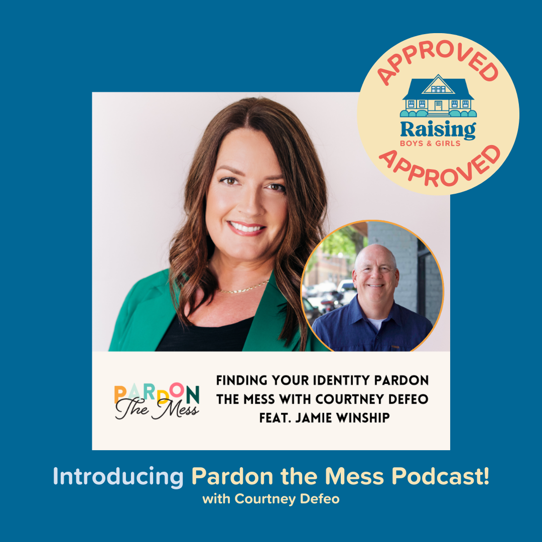 Introducing Pardon the Mess with Courtney DeFeo