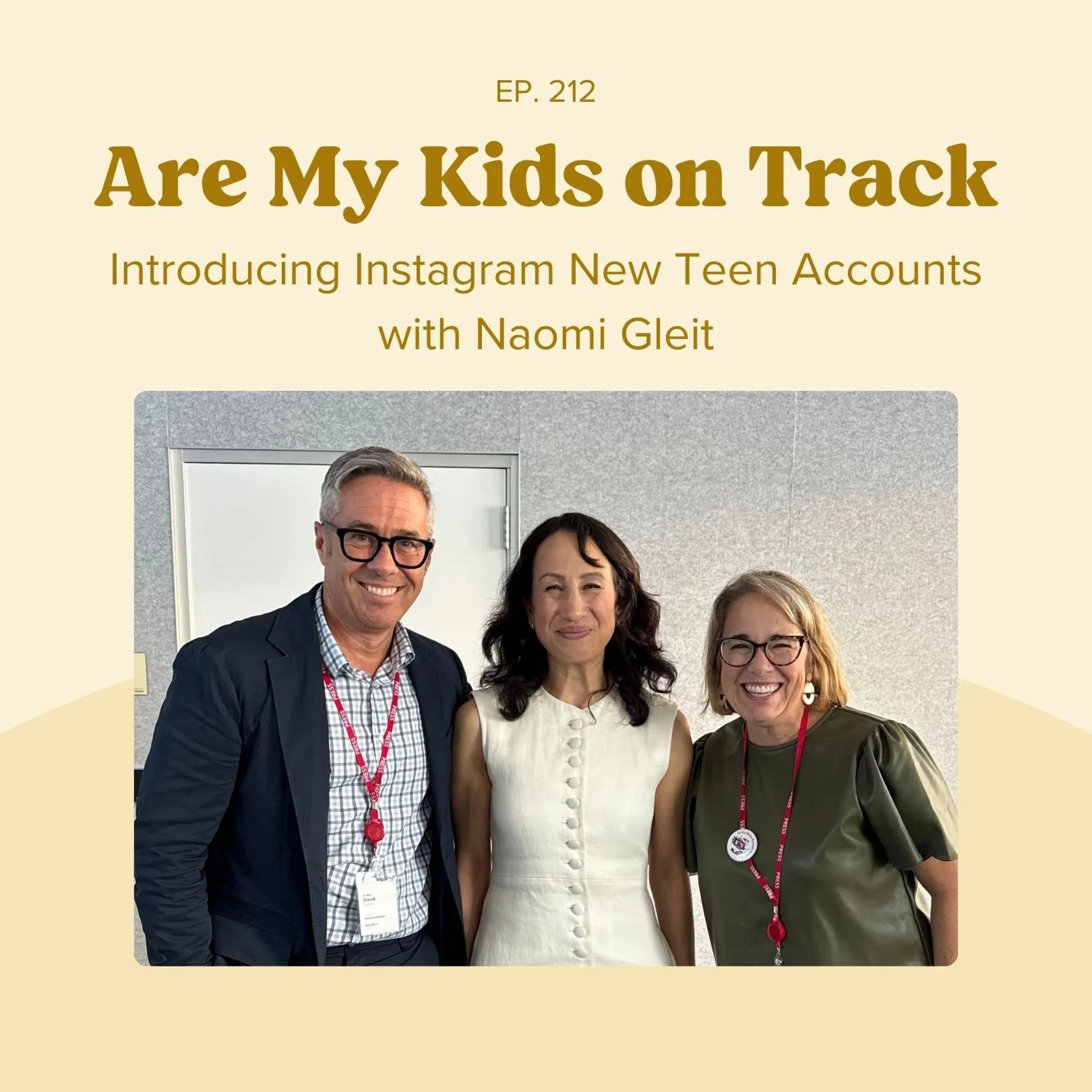 Episode 212: Introducing Instagram New Teen Accounts with Naomi Gleit