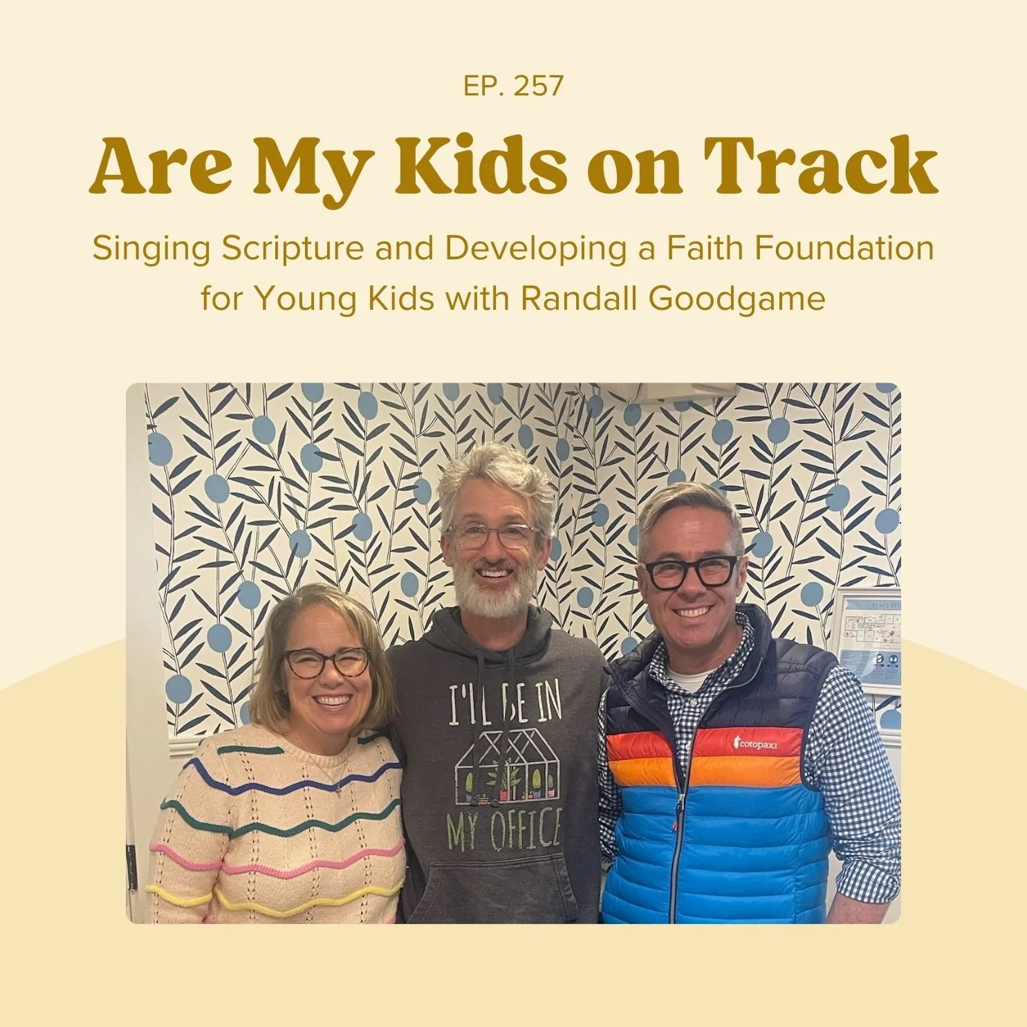 Ep 257: Singing Scripture and Developing a Faith Foundation for Young Kids with Randall Goodgame