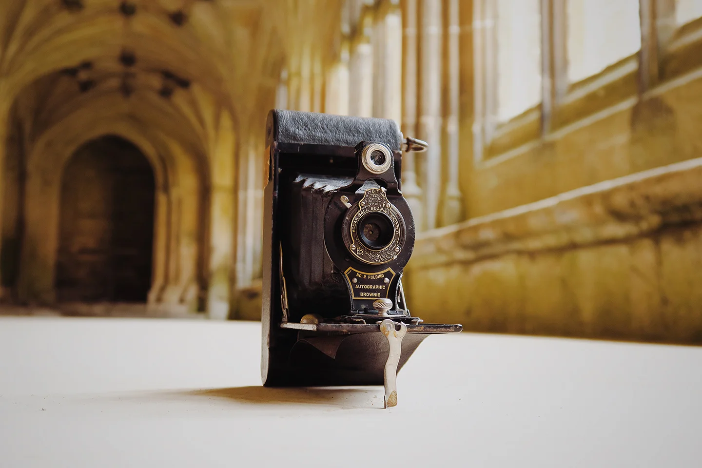 LACOCK ABBEY, FOX TALBOT MUSEUM While I was back in the UK, I bought a Kodak No 2 Folding Autographic Brownie camera from Cheddar car boot sale for £5. One day my Dad suggested that we should drive over to Lacock Abbey - the home of (William Henry) Fox Talbot. READ MORE
