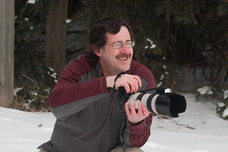 Portrait of Dan McMahon