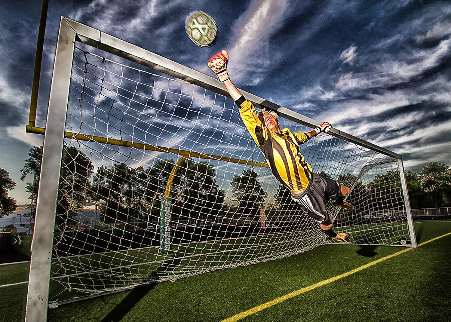 Soccer Goalie