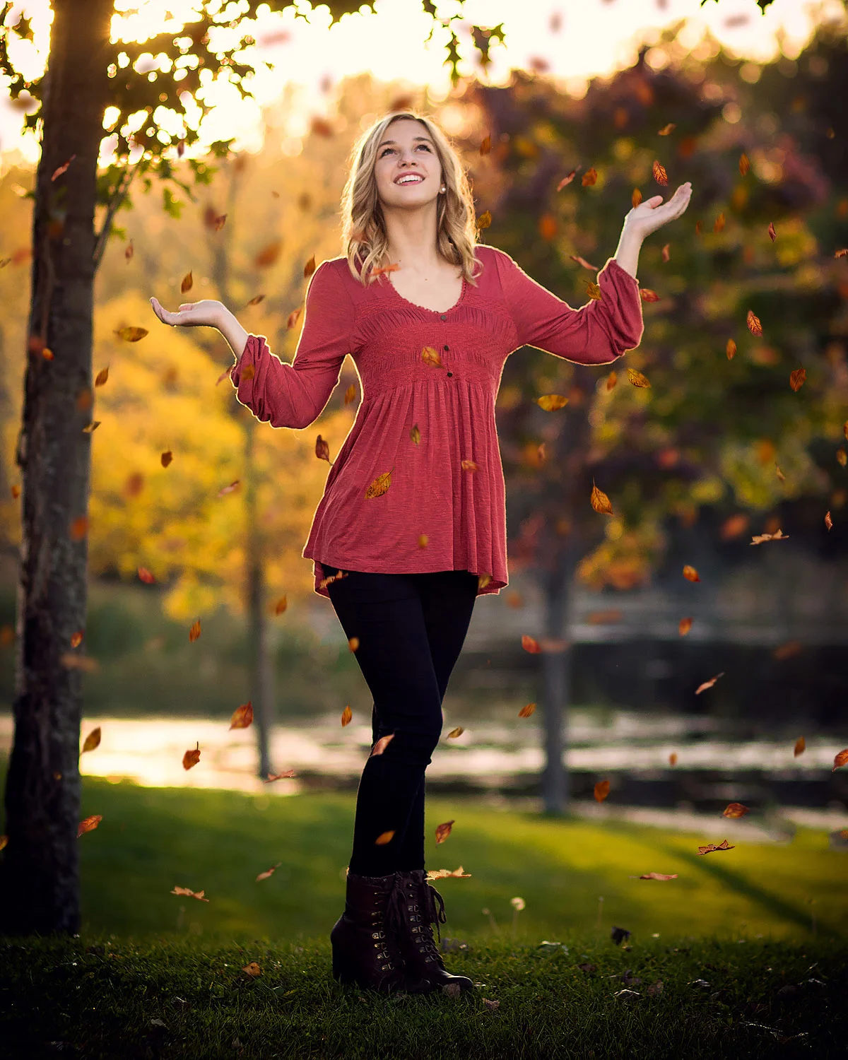Fall leaves