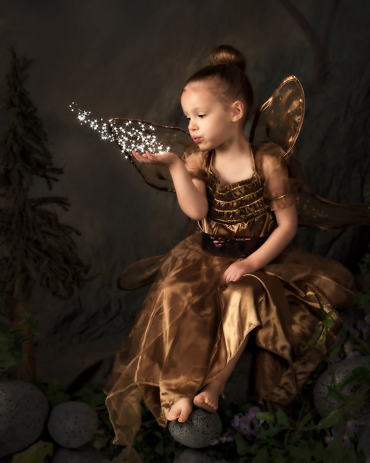 Blowing Fairy Dust