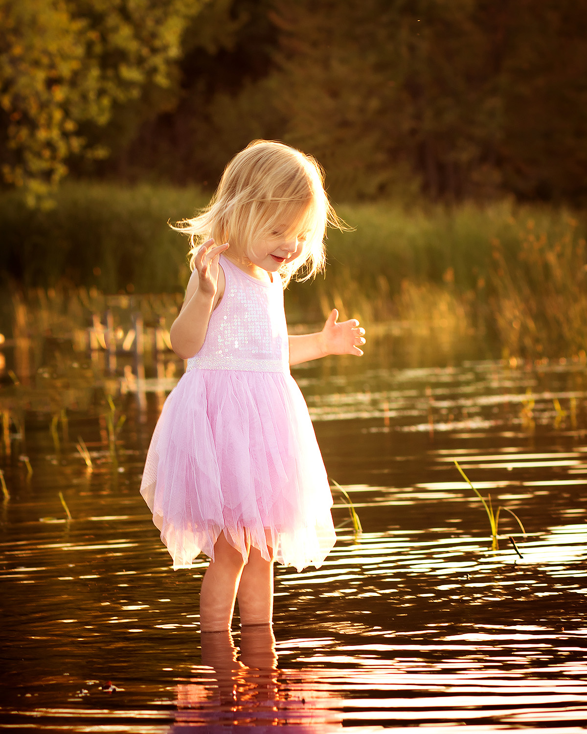 Girl In Water