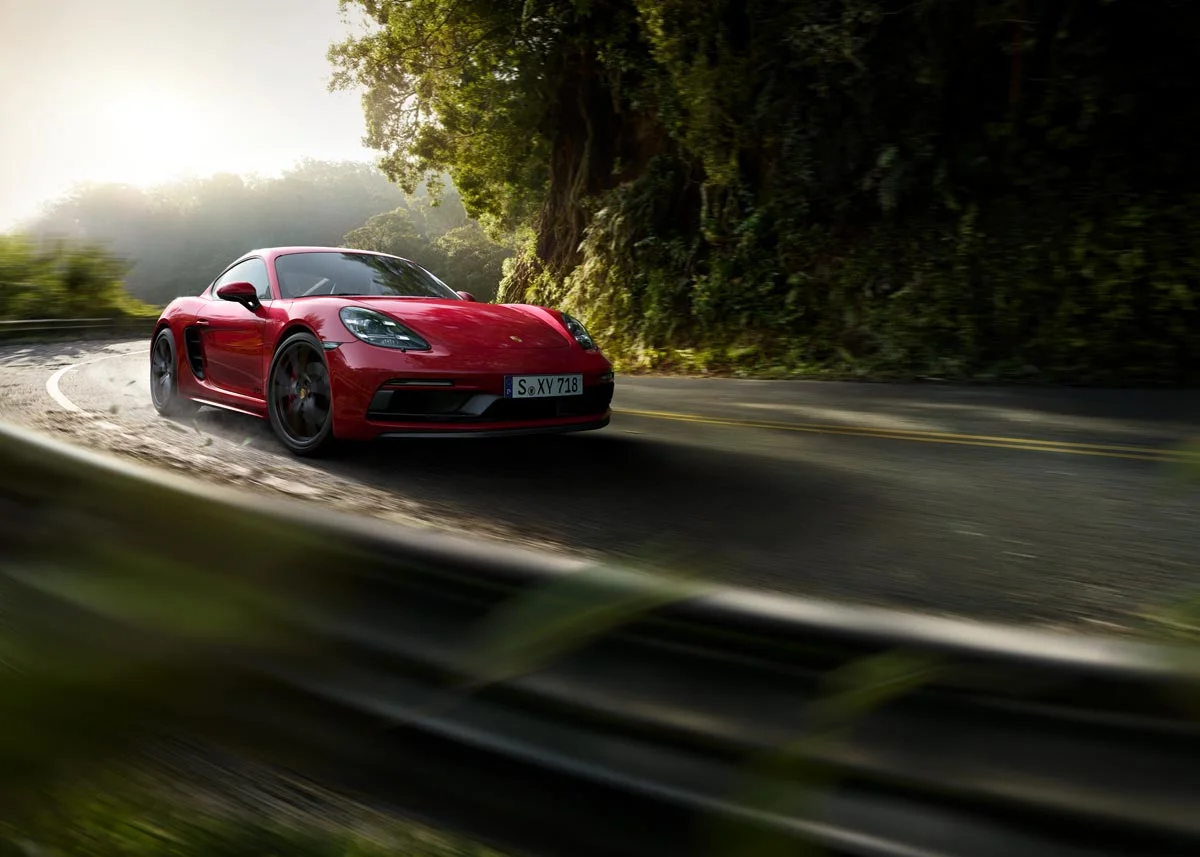 Porsche 718 Gts Thomas Strogalski