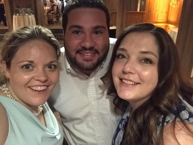 It’s a #meanttobemcdonough best man/maid of honor reunion at #beecomingawiduta