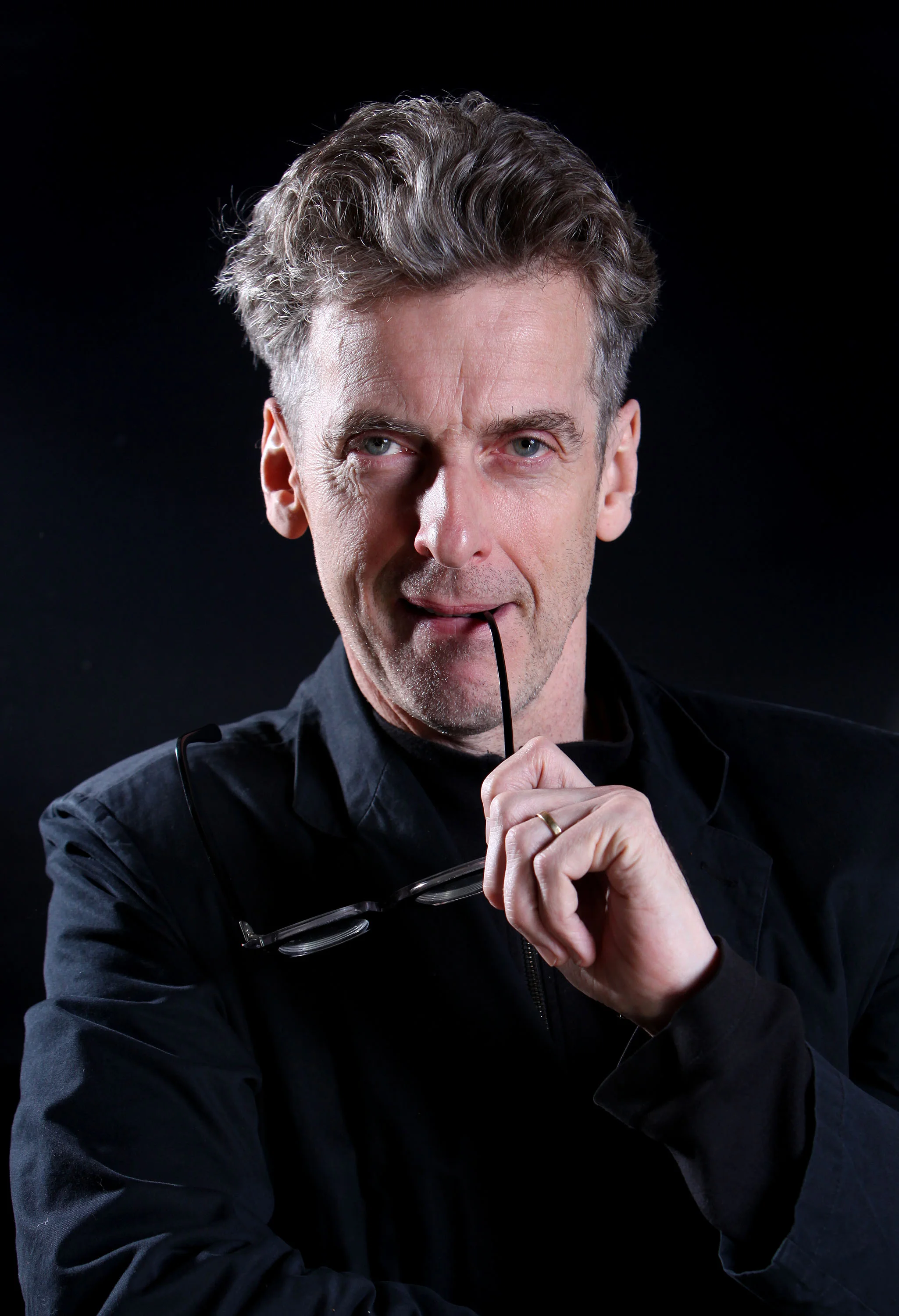 Peter Capaldi, actor.