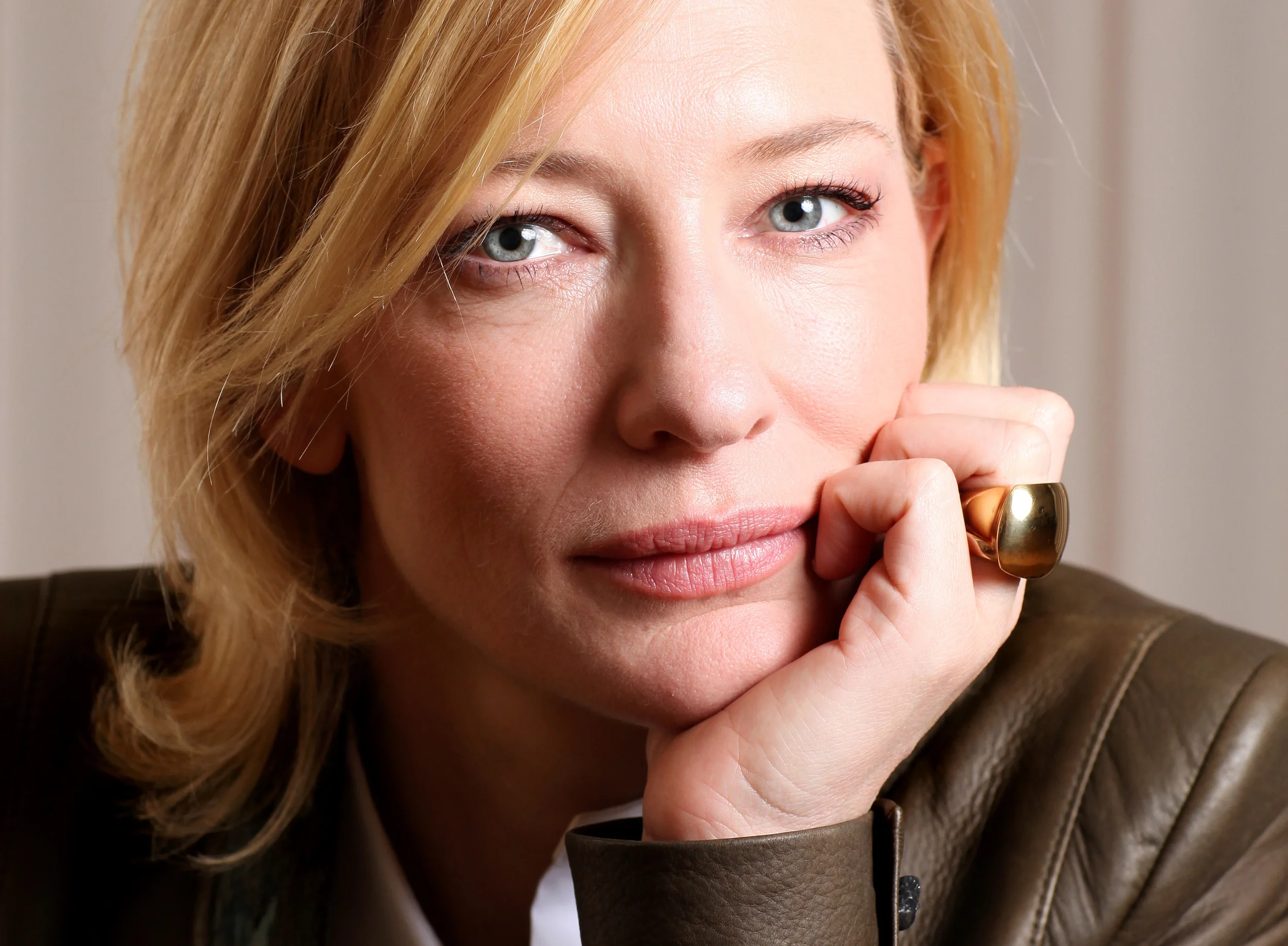 Cate Blanchett, actor.