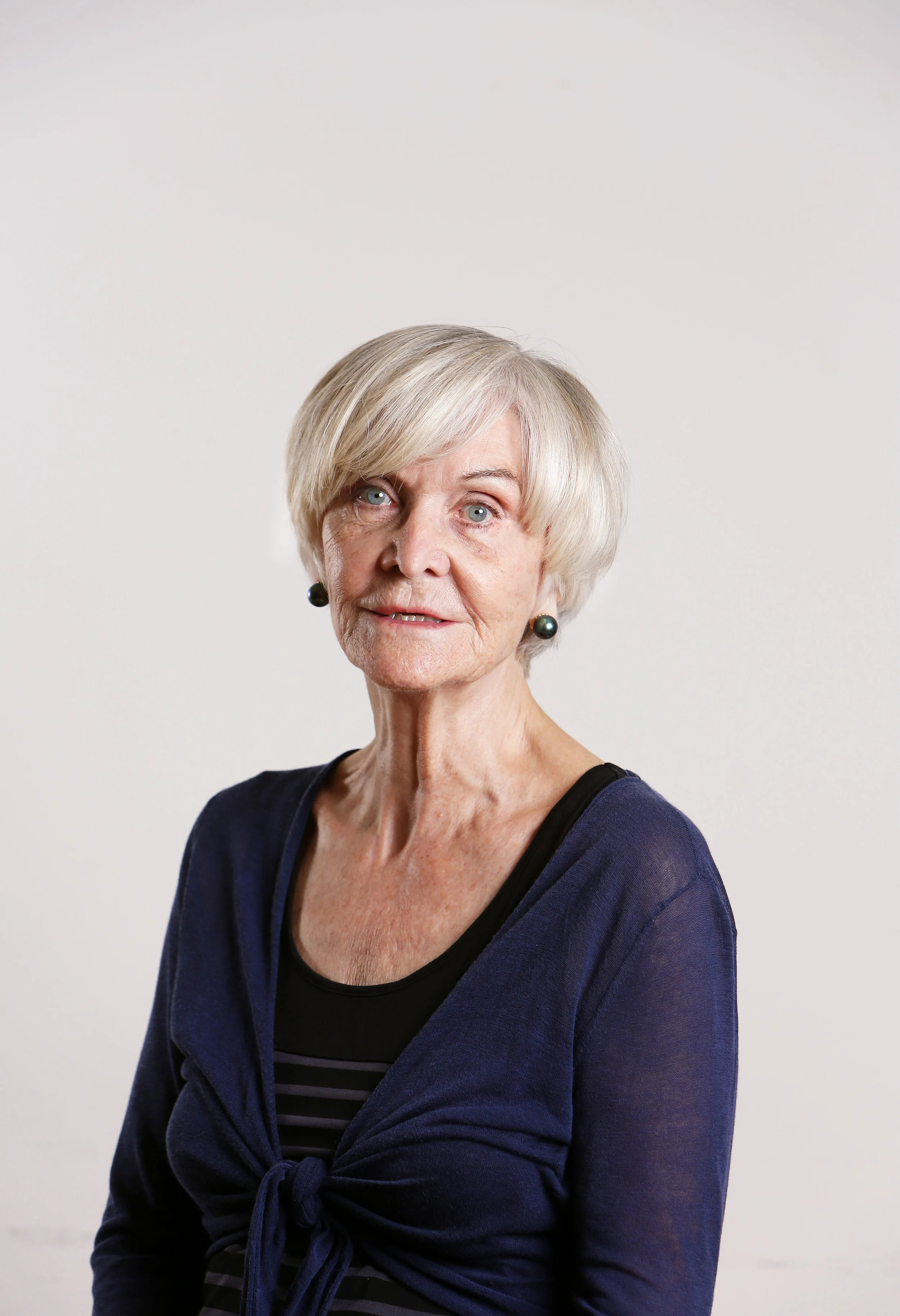 Sheila Hancock, actor.