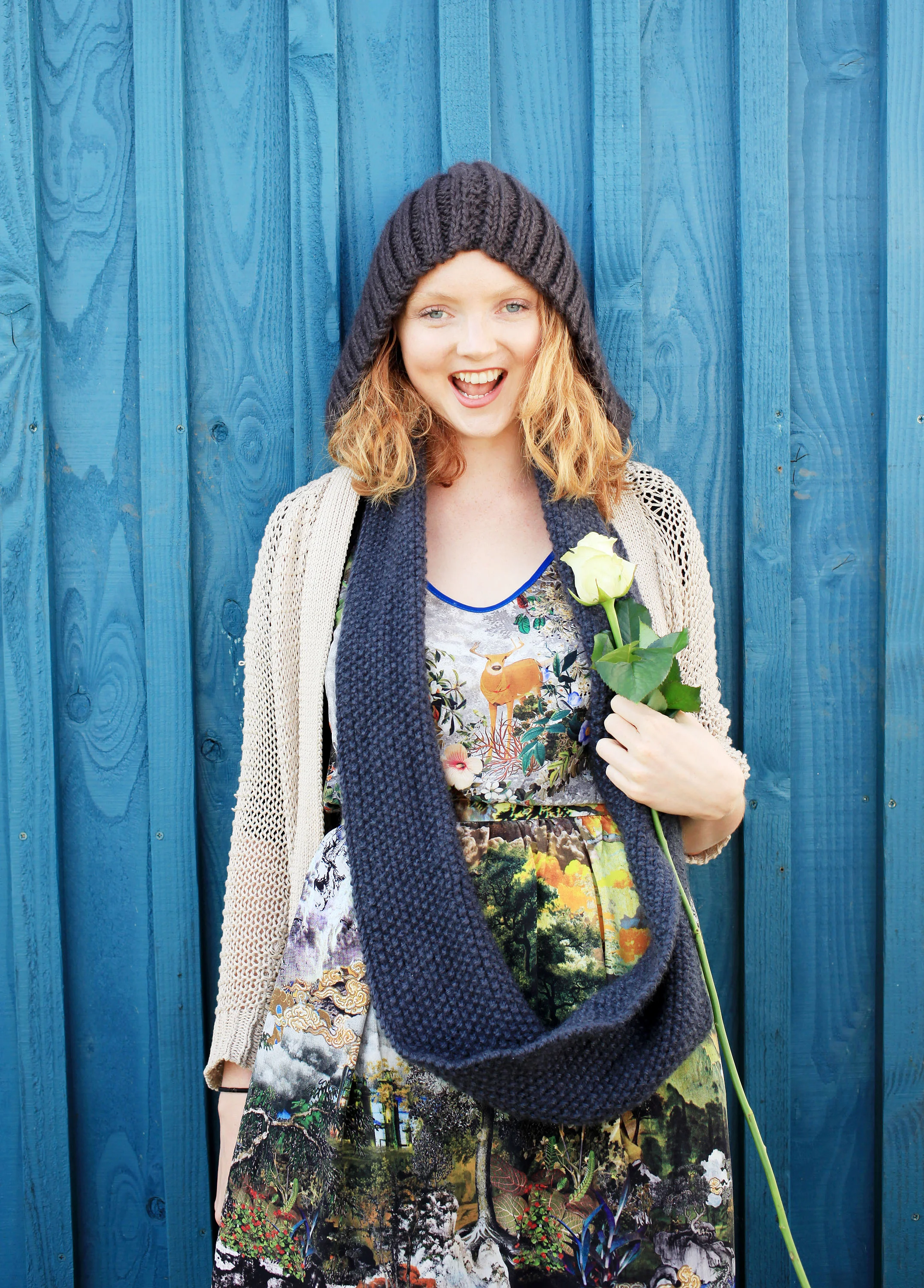 Lily Cole, model, actor and campaigner.