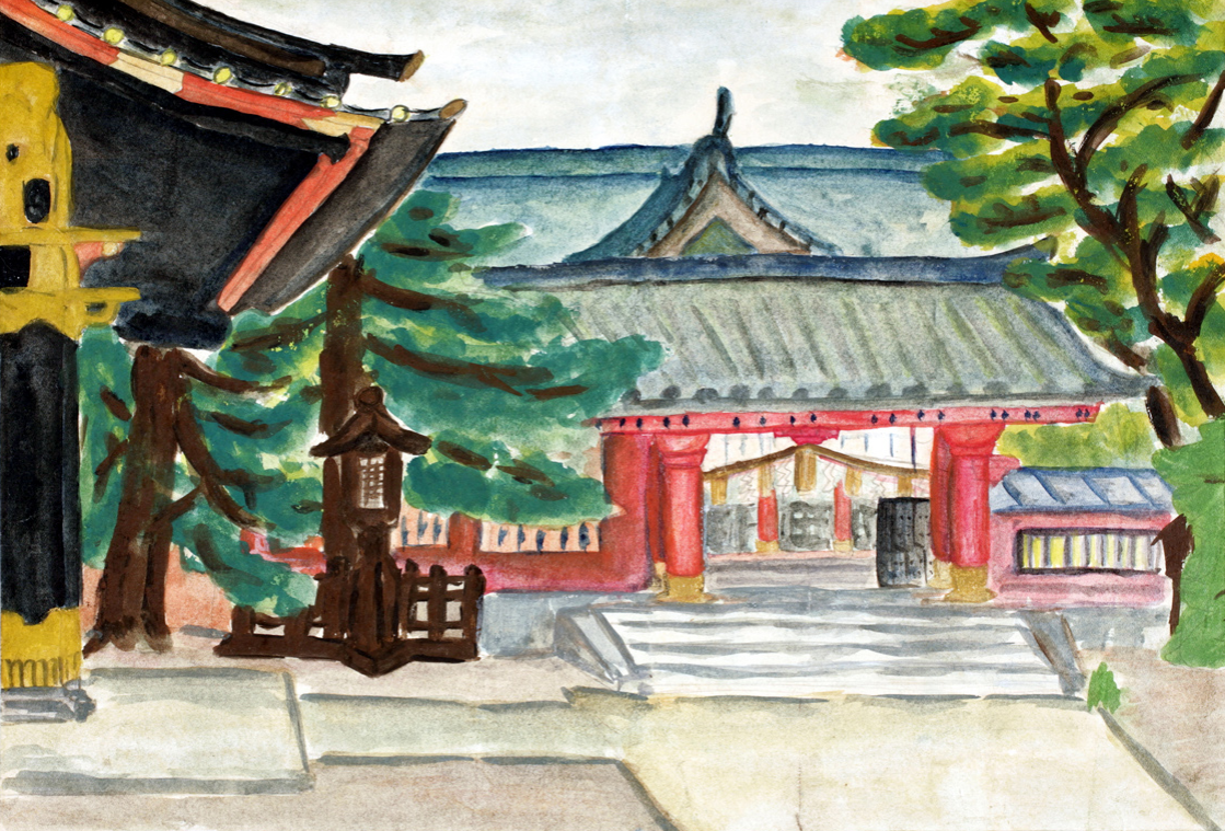 Genji Higashigawa - boy, age 12