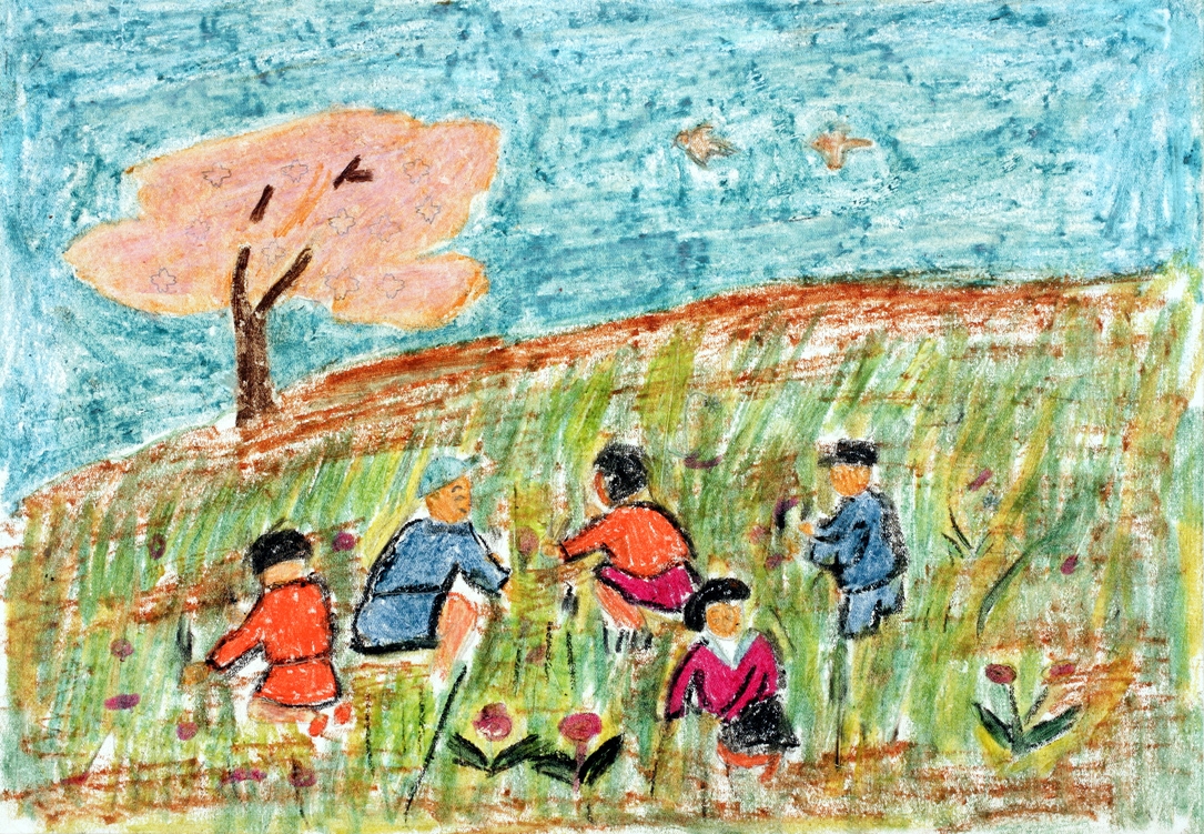 Toshimi Ishida - boy, age 8