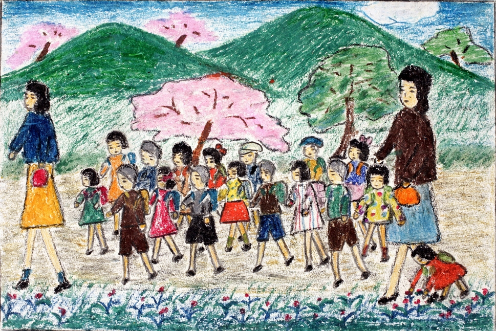 Zyunko Hotta - girl, age 8