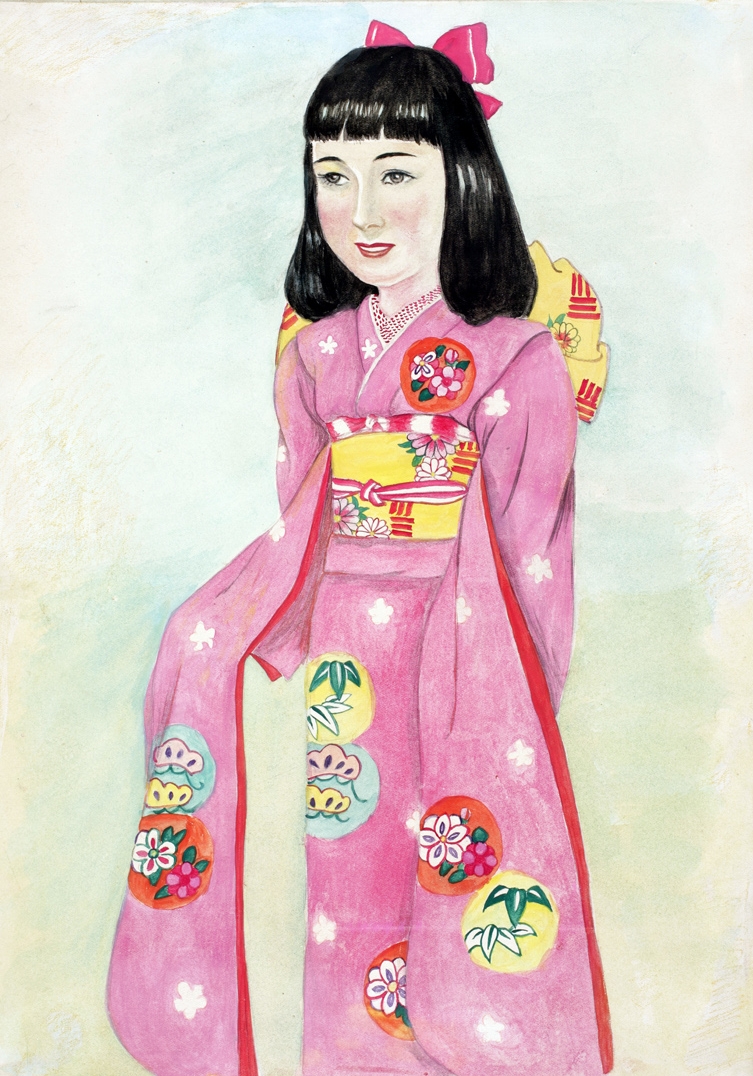 Hiroko Nakajima - girl, age 12