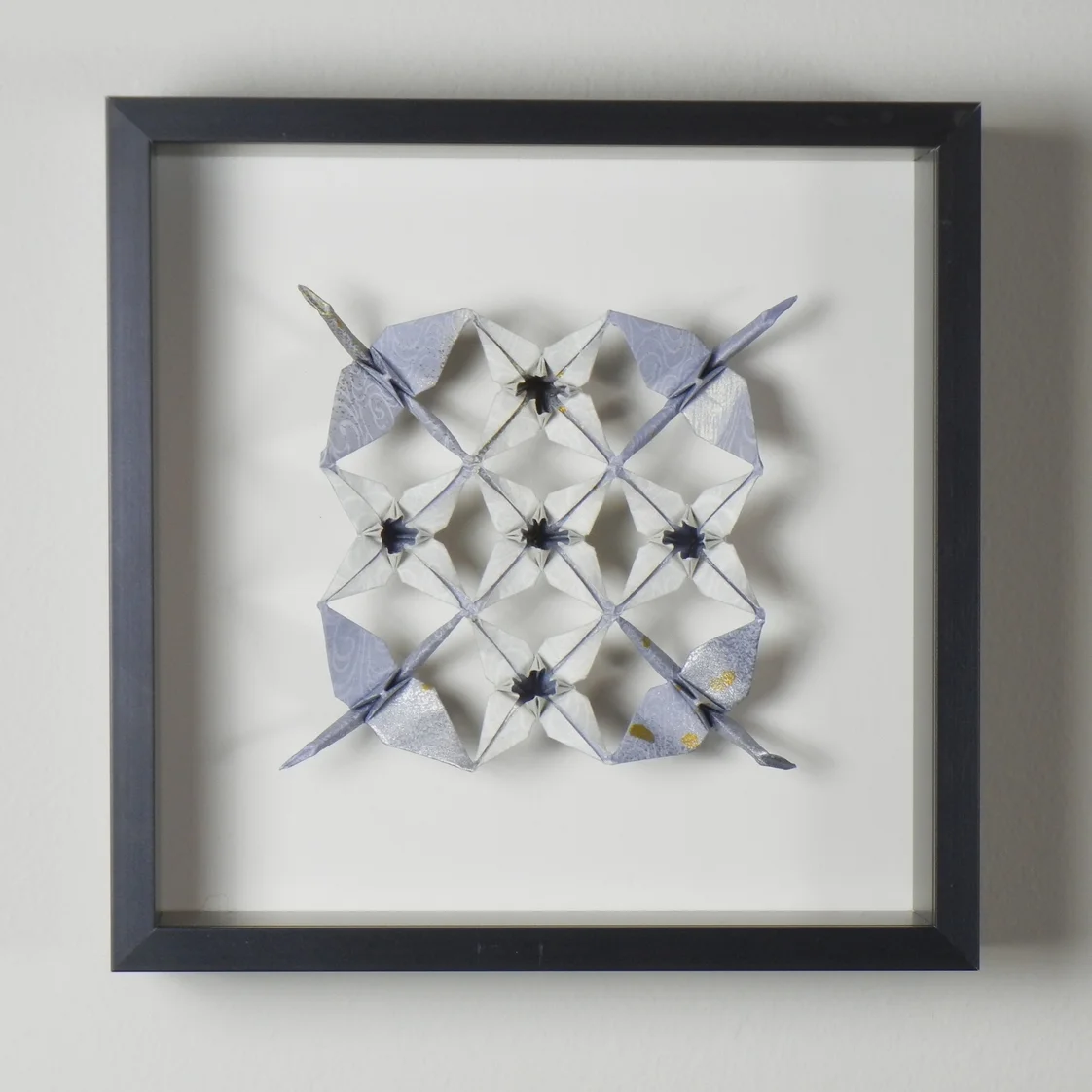 Cranes Delivering Lilies - Study #2