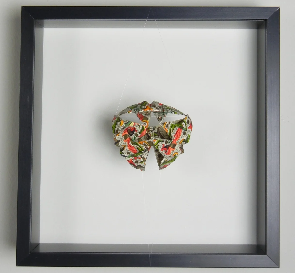 Tetrahedron of Butterflies