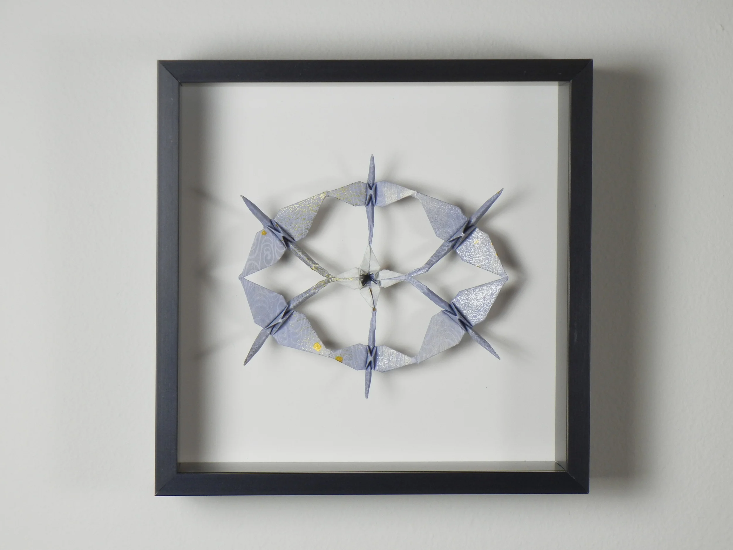 Cranes Delivering Lilies - Study #1