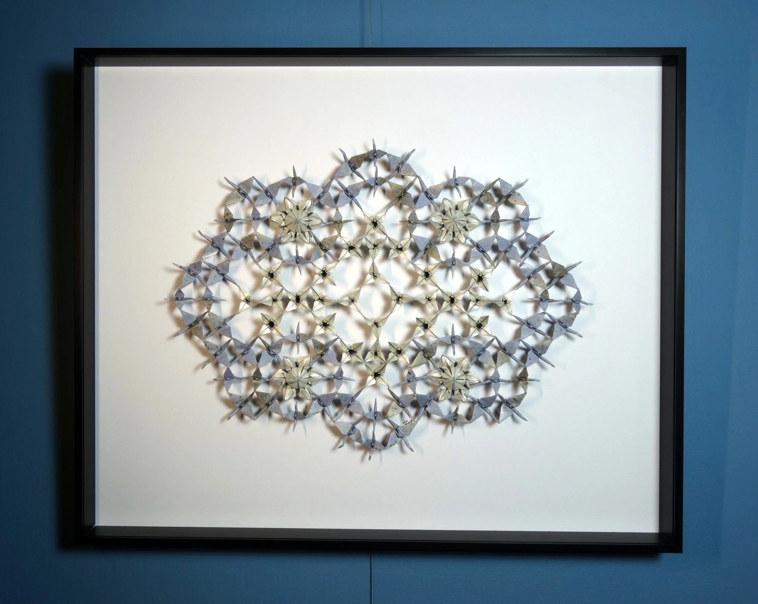 Cranes Delivering Lilies