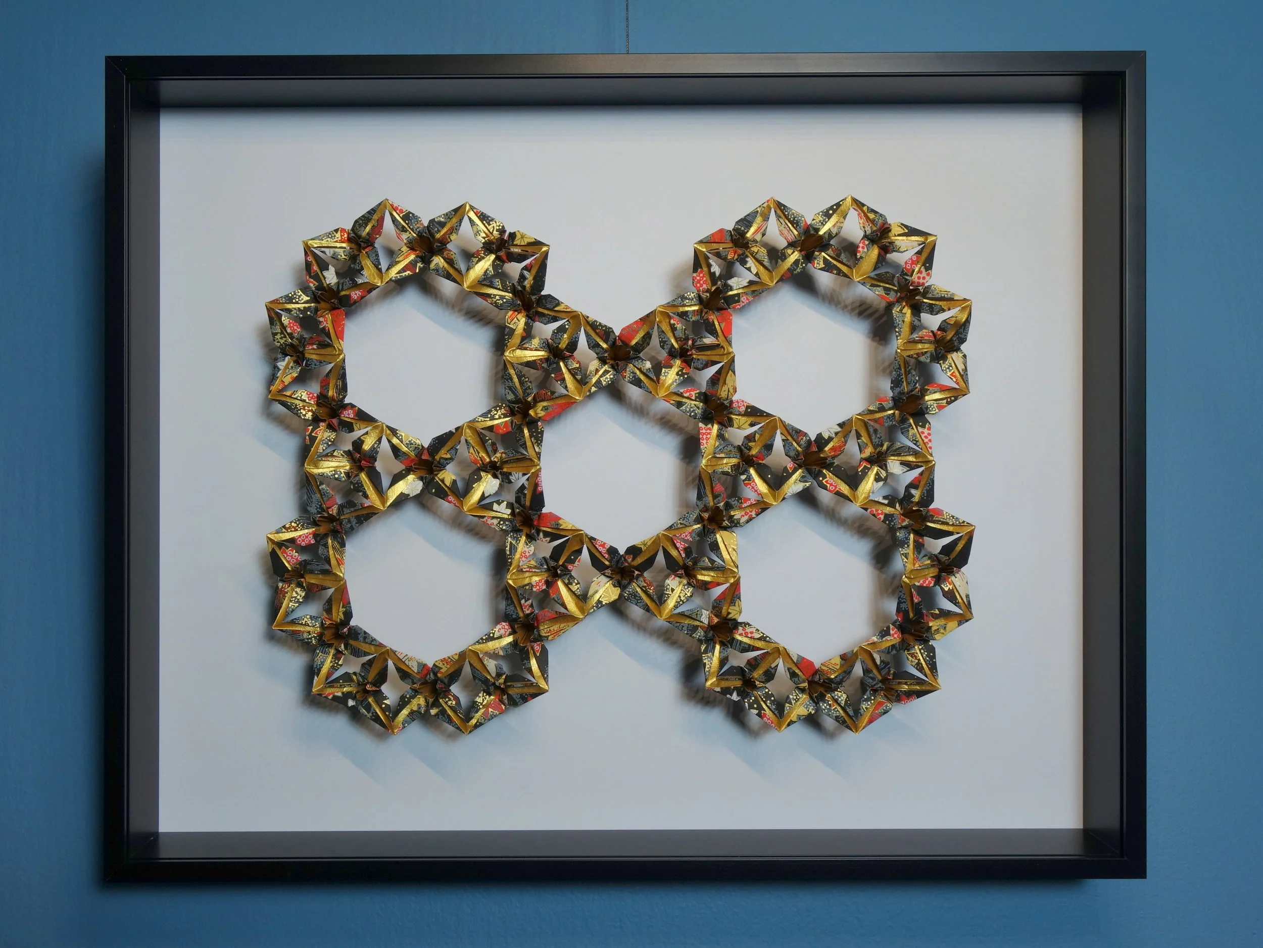 Circles in Black and Gold