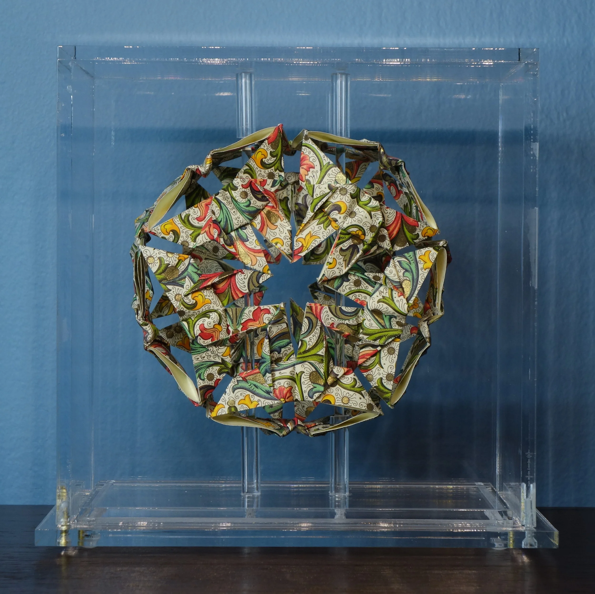 Icosahedron of Butterflies