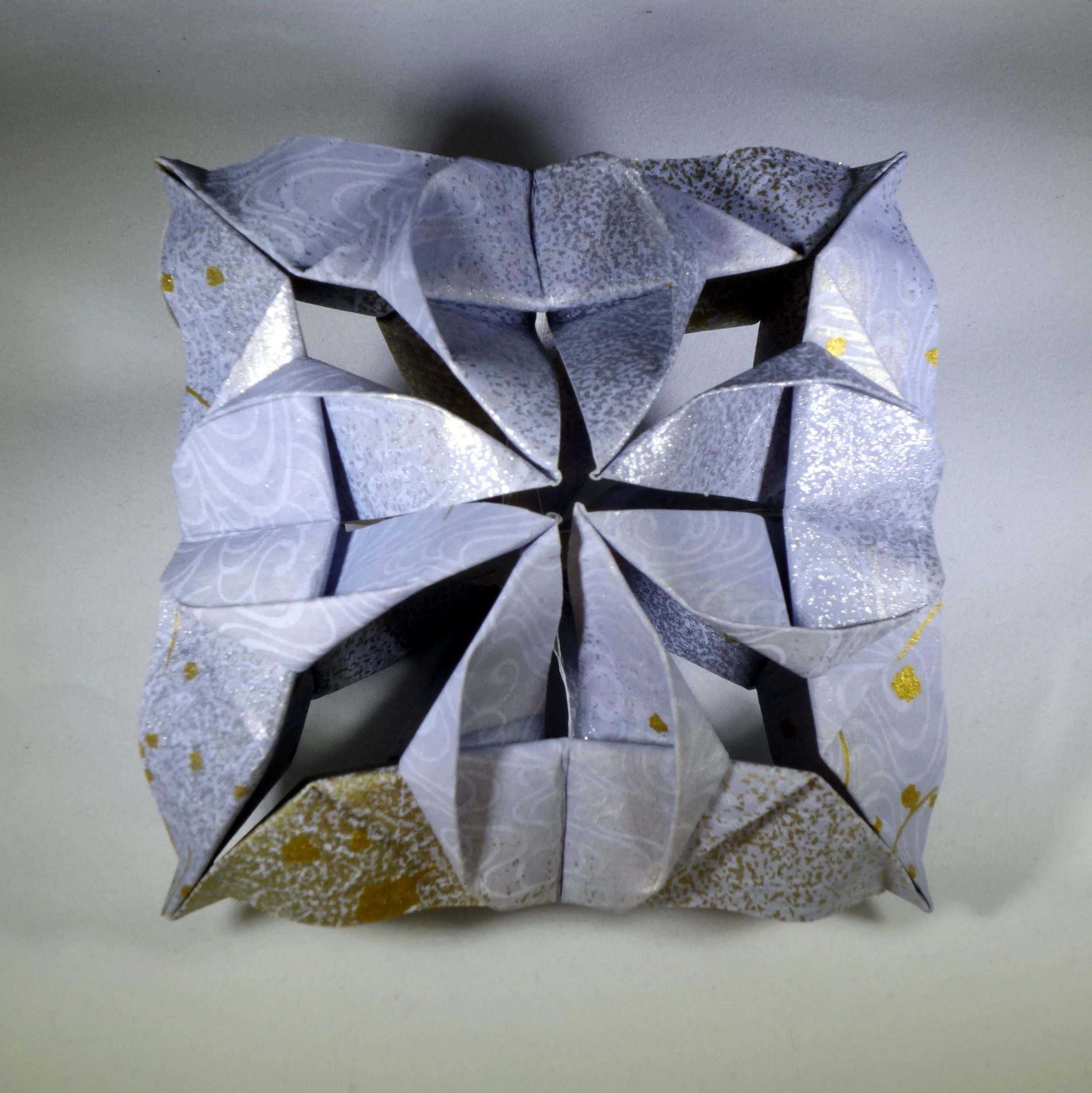 Octahedron of butterflies