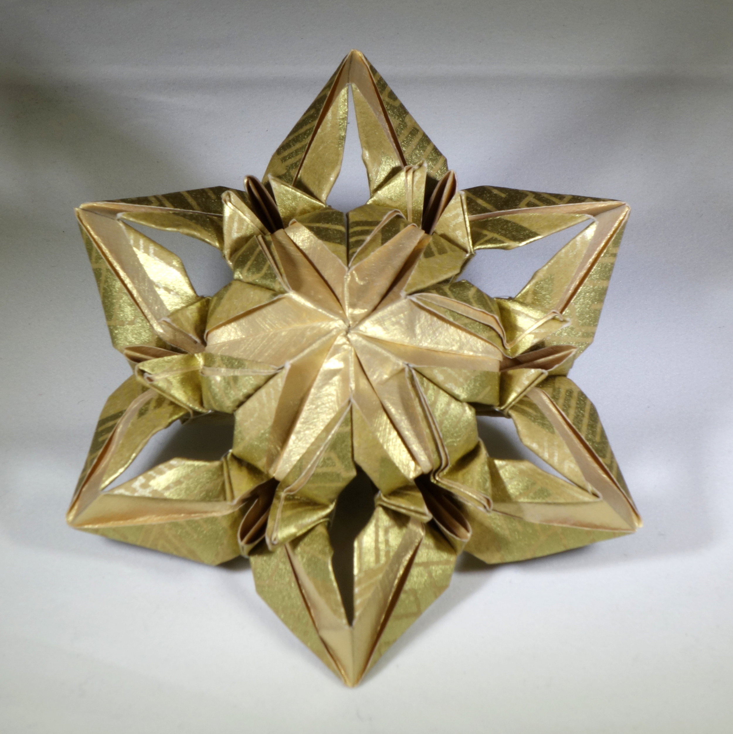 New Hexagon of Lilies