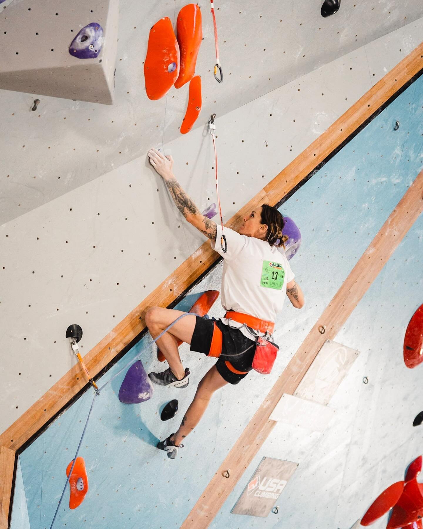 Tomorrow I pin a competition bib on for the first time since surgery. 
My last event was 2022 Open Nationals, where I made my 16th Boulder Finals.

I&rsquo;m not cleared to compete in Bouldering again yet, but I needed something on the calendar to wo