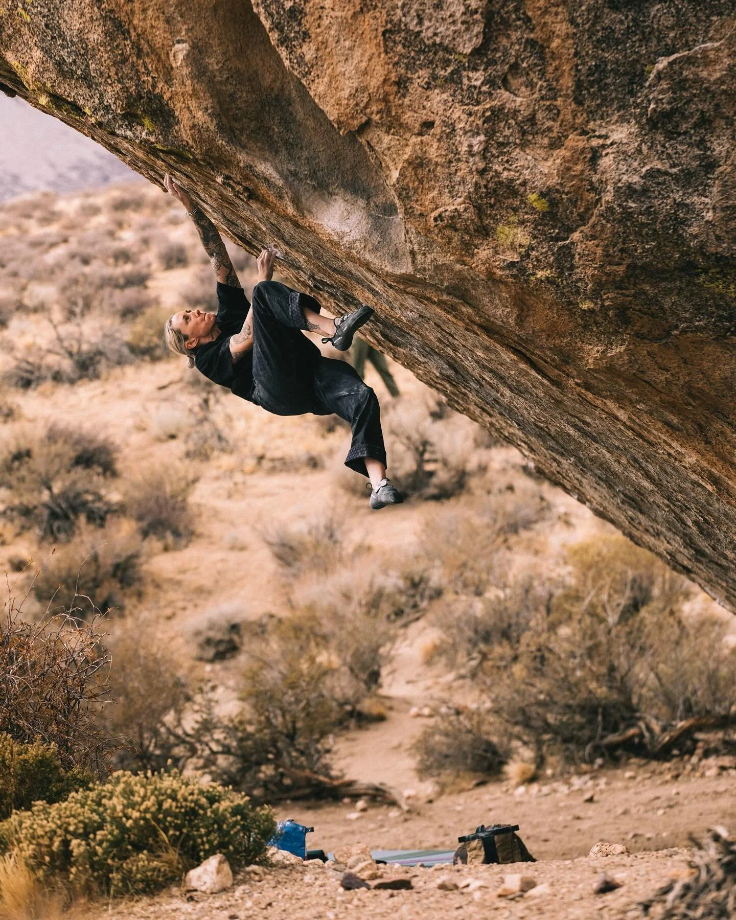 Social Distortion / Blood Meridian V12/13

Unlocking 🔓🧠. This means a lot as my hardest climb back, proving to myself I can climb at this level again. I kept comparing myself to the old me but I&rsquo;m done looking backwards. Only forwards now. 

