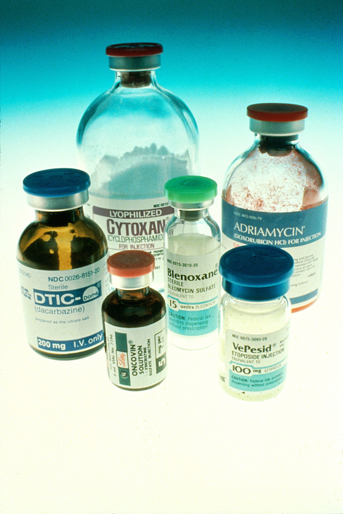 Common chemotherapy medications