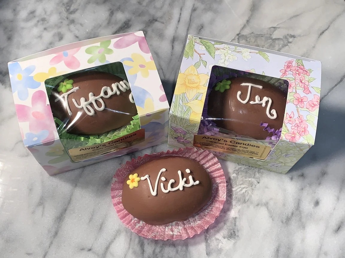 Personalized 4 oz Easter Eggs
