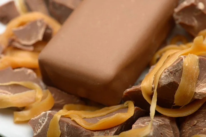 Alvey's Chocolates Caramel Bar