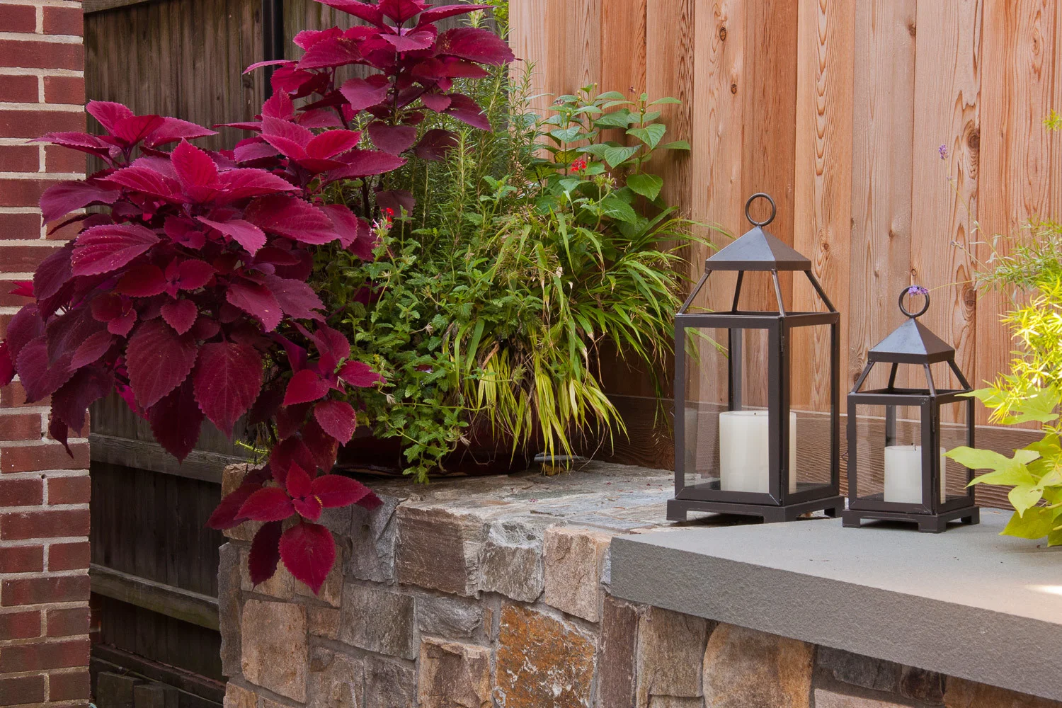 Project Location: Washington, DC (Capitol Hill) Completion: Spring 2012 General Contractor: Redux Garden & Home Primary Material Palette: Carderock stone, western red cedar, bluestone, granite cobbles Photos By: George Brown