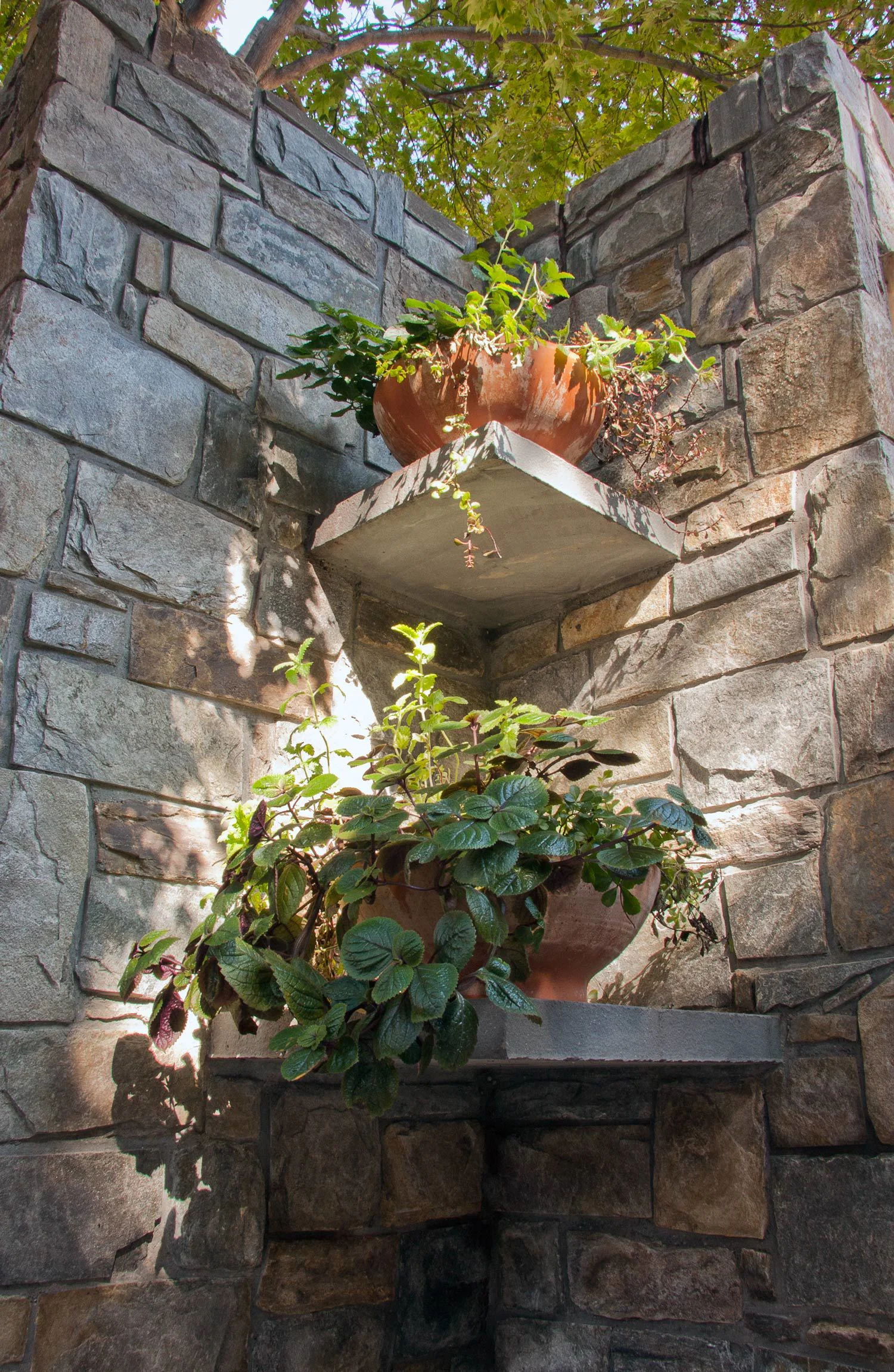 Project Location: Washington, DC (Capitol Hill) Completion: Spring 2012 General Contractor: Redux Garden & Home Primary Material Palette: Carderock stone, western red cedar, bluestone, granite cobbles Photos By: George Brown